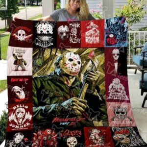 Friday The 13Th Quilt Blanket M120648  Quilt